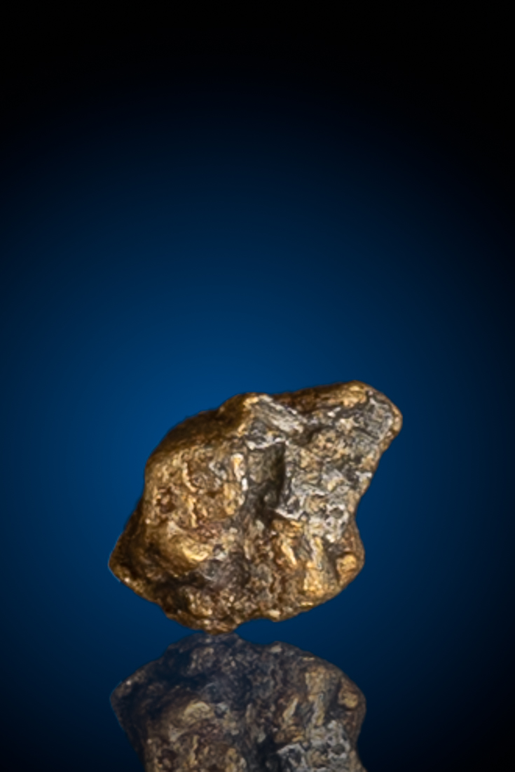 (image for) Rare Dense Platinum Crystal Nugget - Russia
